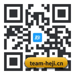 系统版 iOS 二维码